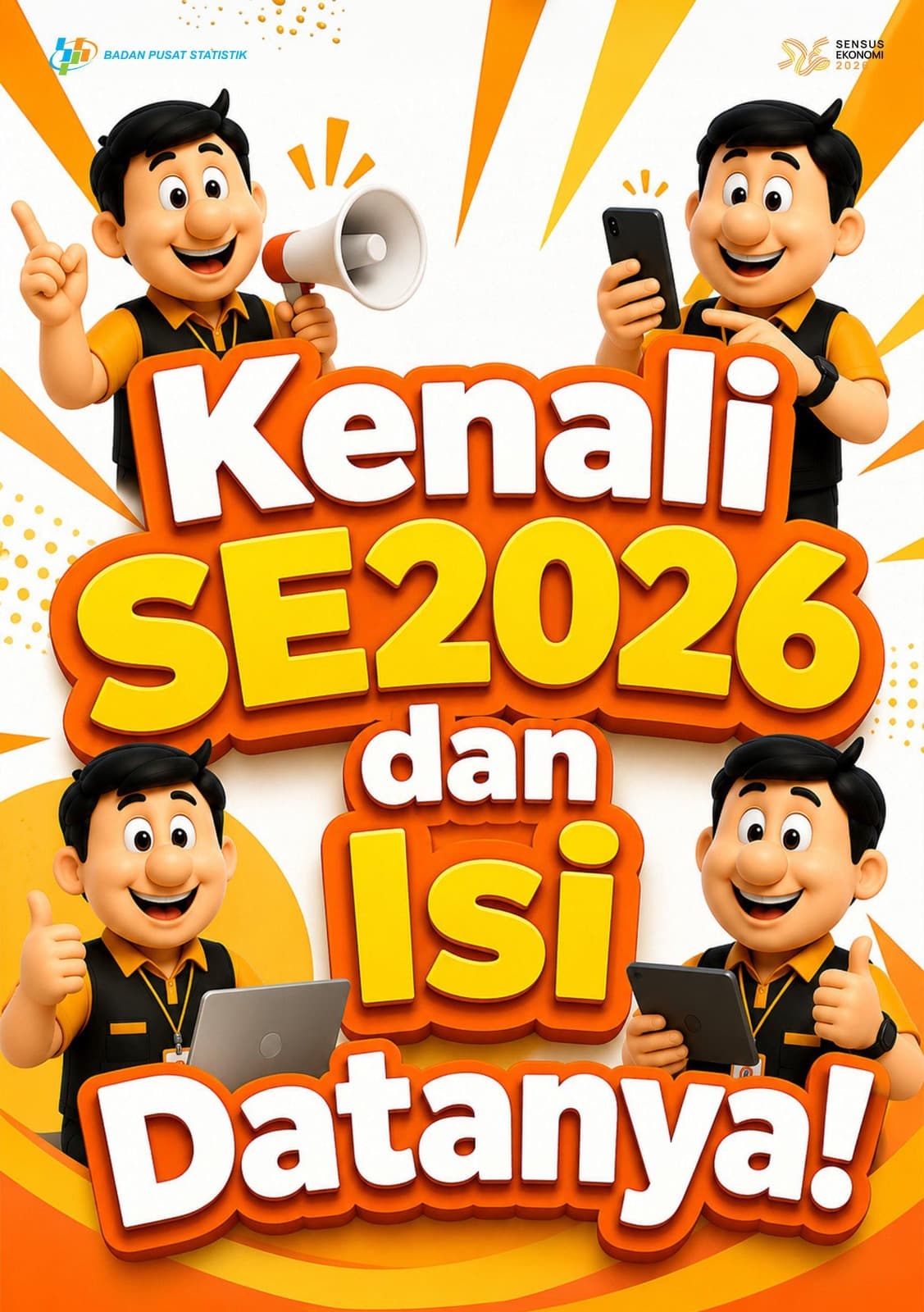 Kenali SE2026 dan Isi Datanya