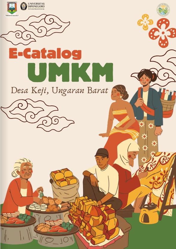 Sampul E-Catalog Produk UMKM Desa Keji