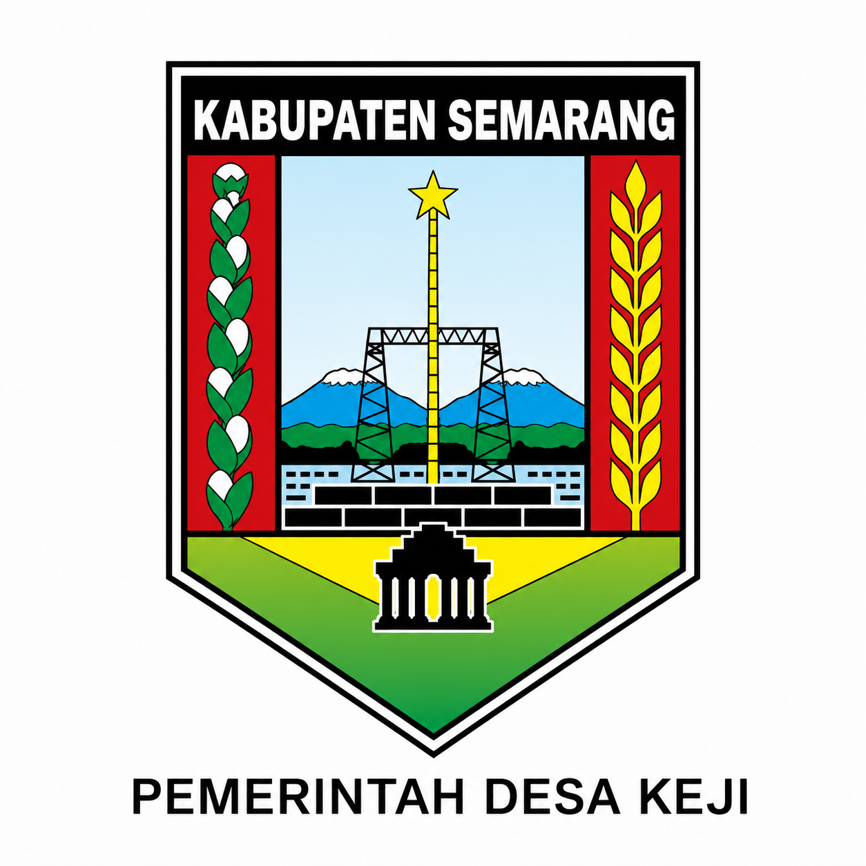 Logo Desa Keji